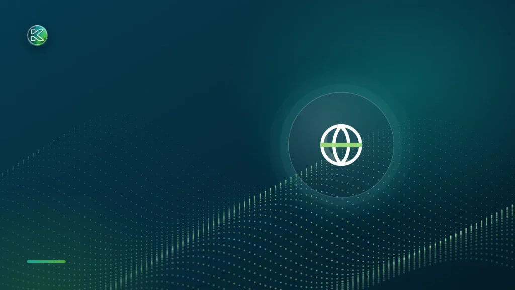 Branded Kreativworx cover with a padlock and browser address bar line icon on a navy and teal background