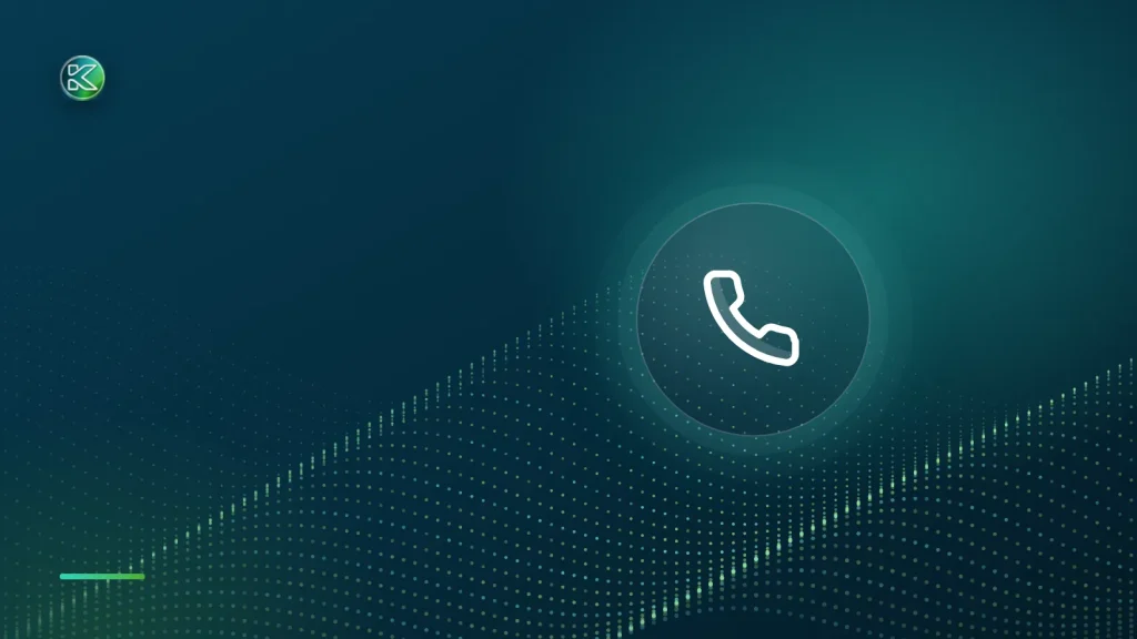 Branded Kreativworx cover with a chat bubble line icon on a navy and teal background